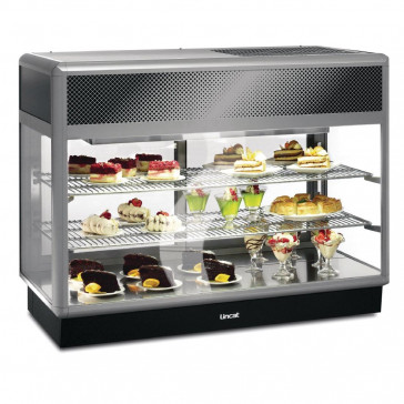 Lincat Seal 650 Rectangular Refrigerated Self Service Merchandiser 1250mm