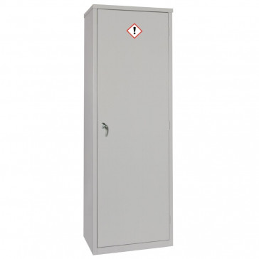 COSHH Chemicals Locker Grey