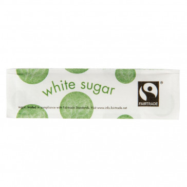 Vegware Fairtade White Sugar Sticks