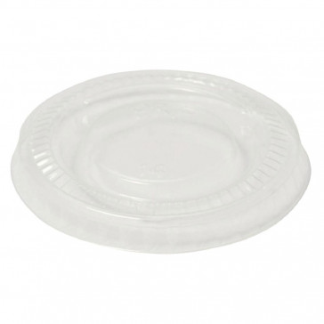 Vegware PLA lid for 2/4oz Pots
