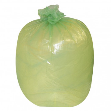 Jantex Garbage Bags Green Pack of 200