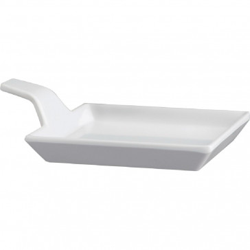 APS Melamine Fingerfood Dish White 95mm