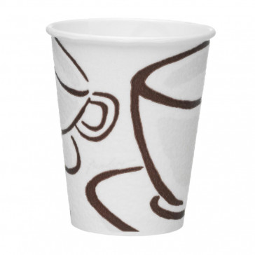 Benders Milano Disposable Barrier Hot Cups 8/9oz