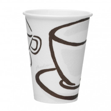 Benders Milano Disposable Barrier Hot Cups 12oz
