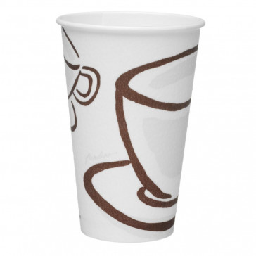 Benders Milano Disposable Barrier Hot Cups 16oz