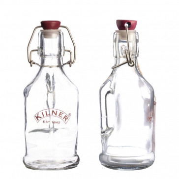 Kilner Clip Top Bottle with Handle 0.2Ltr