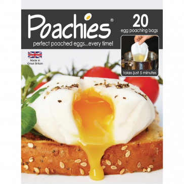 Poachies 20 Disposable Egg Poachers