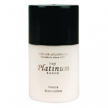 Platinum Range Body Lotion