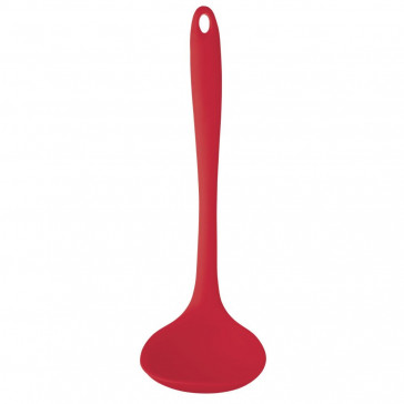 Kitchen Craft Silicone Mini Ladle Red 21cm