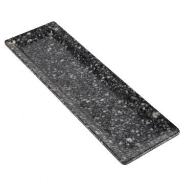 APS Granite Effect Melamine Tray GN 2/4