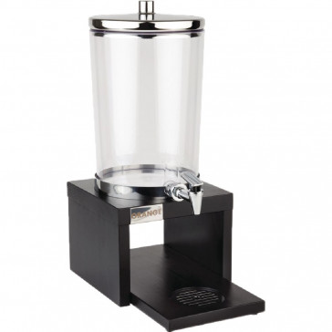 APS Wood Base Juice Dispenser Black