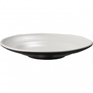 APS Dual Tone Round Plate 6in
