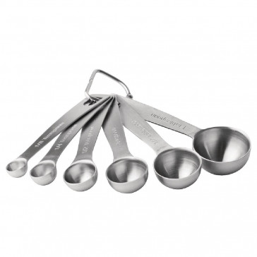 Vogue Measuring Spoons Set of 6