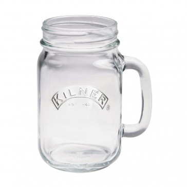 Kilner Handled Mason Jar 400ml