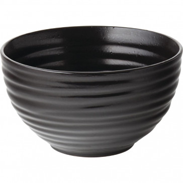 Utopia Tribeca Ebony Rice Bowl 625ml