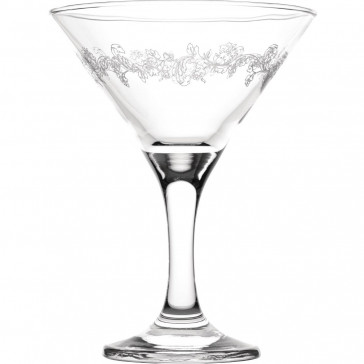 Utopia Finesse Bistro Martini Glass 190ml