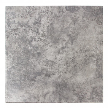 Werzalit Square Table Top Concrete 700mm