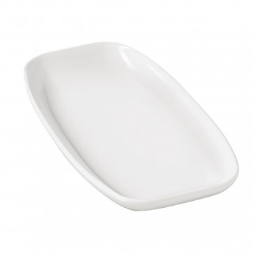 Revol Club Rectangular Plate White 240mm