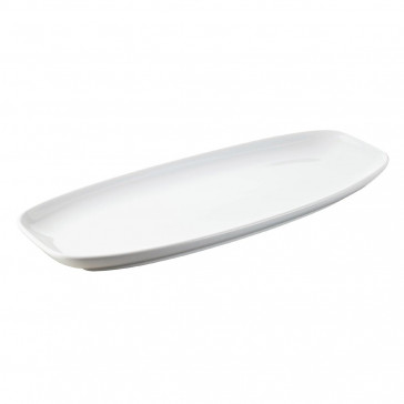 Revol Club Rectangular Plate White 360 x 150mm