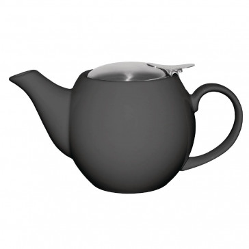 Olympia Cafe Teapot 510ml Charcoal