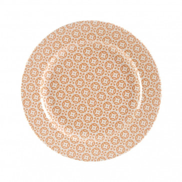 Churchill Moresque Prints Plate Orange 276mm