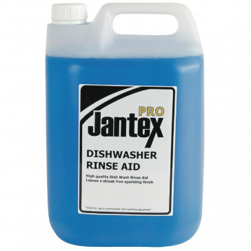Jantex Pro Dishwasher Rinse Aid 5Ltr