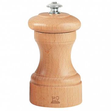 Peugeot Bistro Light Wood Salt Mill 4in
