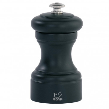 Peugeot Bistro Black Salt Mill 4in