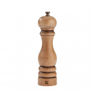 Peugeot Antique Wood Pepper Mill 9in