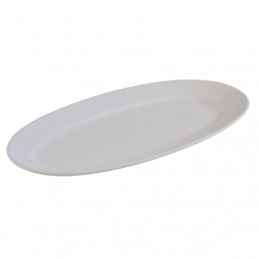APS Tierra White Oval Platter 400mm