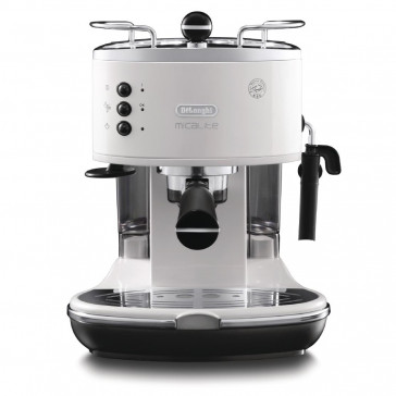 Delonghi Icona Micalite Espresso Coffee Maker White