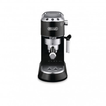 Delonghi Dedica Pump Espresso Coffee Maker with Milk Frother. Black