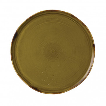 Dudson Harvest Plate Green 230mm
