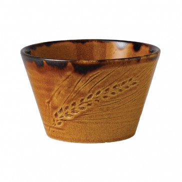 Dudson Harvest Dip Pot Brown 76mm