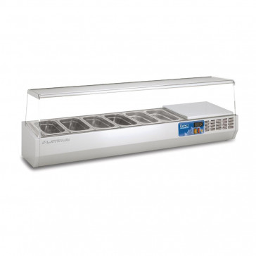 Lec Refrigerated Topping Unit PCT 1495mm