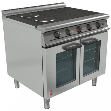 Falcon Dominator Plus 4 Hotplate Oven Range with FanAssisted Oven E3101 OTC