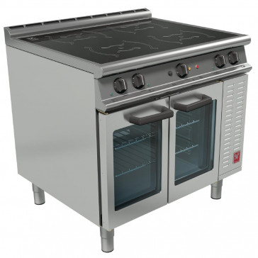 Falcon Dominator Plus Induction Oven Range E3914i