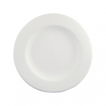 Dudson Twist Plate White 162mm