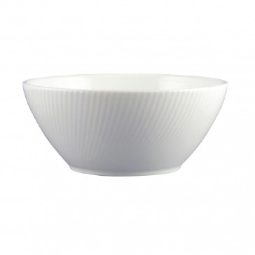 Dudson Twist Bowl White 280ml