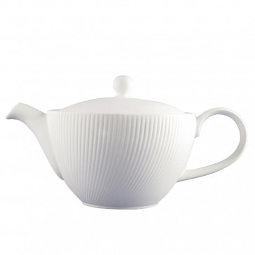 Dudson Twist Teapot White 380ml