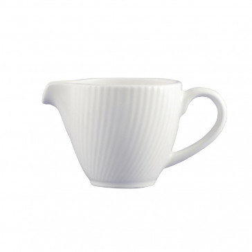 Dudson Twist Jug White 90ml