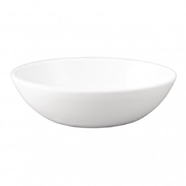 Dudson Neo Deep Oval Bowl White 215mm