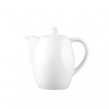 Dudson Classic Coffee Pot White 60ml