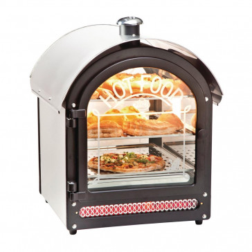 King Edward Hot Food Merchandiser Stainless Steel HFMV