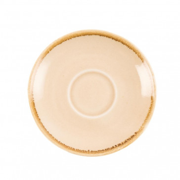 Olympia Kiln Espresso Saucer Sandstone