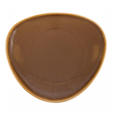 Olympia Kiln Triangular Plate Bark 280mm