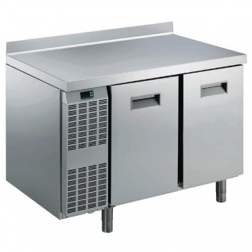 Electrolux Benefit Line Refrigeration Counter 2 Door 265Ltr St/St with Upstand RCSN2M2U