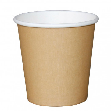 Fiesta Takeaway Espresso Cup Kraft 112ml x50