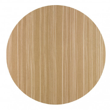 Werzalit Round Table Top Safari Beige 700mm