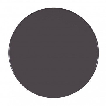Werzalit Round Table Top Dark Grey 700mm